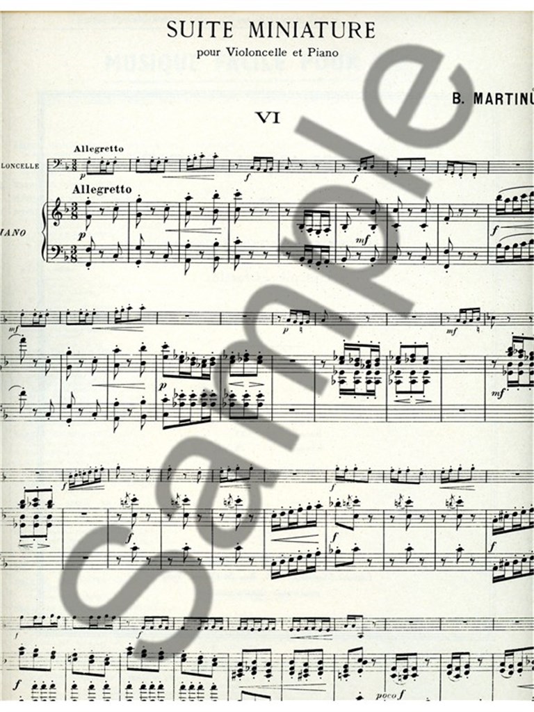 Suite Miniature 6